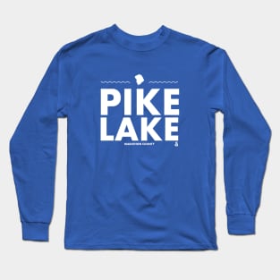 Marathon County, Wisconsin - Pike Lake Long Sleeve T-Shirt